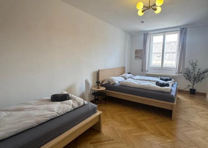 Cozy Big Old Town Apartament Klagenfurt am Woerthersee